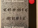 JOHN COLTRANE & ALICE COLTRANE Cosmic Music Pharoah Sanders Rashied Ali NEW LP