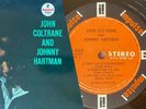 JOHN COLTRANE AND JOHNNY HARTMAN JAPAN LP 1964 FLIP BACK IMPULSE SH 3019