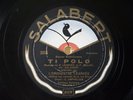 French Caribbean Ernest Leardee Bal Blomet Ti Polo 78RPM Salabert 3058