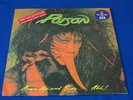POISON / Open Up And.. ORIG SPAIN UNCENSORED COVER LP 1st PRESS 1988