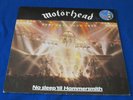 MOTORHEAD / No Sleep 'till Hammersmith ORIG SPAIN 1st PRESS LP 1981