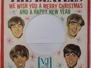 The Beatles - We Wish You a Merry Christmas Original Vee-Jay 45 SLEEVE ONLY
