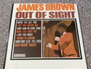james brown sings out of sight vinyl First Press  VERY RARE