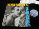 TOM WAITS/RAIN DOGS/ISLAND GERMAN PRESS LP