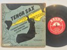Coleman Hawkins Ben Webster Lester Young Tenor Sax VOL 1 VG SAVOY 9008 RARE 10