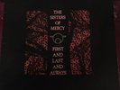 the Sisters of Mercy “First and Last and Always” Lp 1985