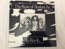 The Rose of Avalanche In Rock Vinyl LP 1st Pressing Fire LP12 NM
