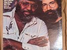 MERL SAUNDERS & JERRY GARCIA LIVE AT KEYSTONE - 2 LP SET VINYL  F-79002 G+ 1973