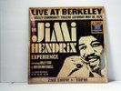 JIMI HENDRIX Dbl LP Live at Berkeley  2nd Show 1970 180 gram vinyls SEALED