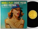 Andre Previn & Russ Freeman - Double Play  LP - Contemporary C3537 Mono DG VG++