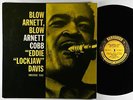 Arnett Cobb/Eddie Lockjaw Davis - Blow Arnett Blow LP - Prestige Mono DG RVG VG+