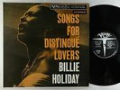 Billie Holiday - Songs For Distinque Lovers LP - Verve - V6-8257 VG+