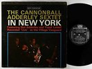 Cannonball Adderley - In New York LP - Riverside - RLP 9404 Black Label DG VG+