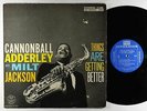 Cannonball Adderley - Things Are Getting Better LP - Riverside - RLP 286 Mono DG