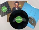 Elvis Costello - This Year's Model LP UK 1978 Inscription +Single +Badge Ltd Ed