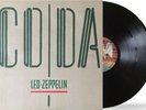 Led Zeppelin Coda LP Gatefold With Inner Sleeve 1982 Vinyl Excellent