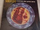 Nirvana Come As You Are Limited Edition Picture Disc Vinyl 12