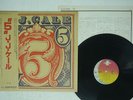 J.J. CALE 5 SHELTER RJ-7606 JAPAN OBI VINYL LP