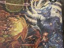 Rings Of Saturn – Lugal Ki En Vinyl Signed Limited Blue Purple Yellow