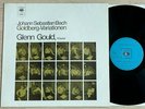 GLENN GOULD piano Goldberg Variations BACH 1stPress 1960s COLUMBIA CBS MINT