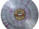 Guns N Roses - PARADISE CITY - Exclusive SILVER SPLATTER vinyl - 2LP - SEALED