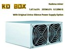 KD BOX Mineur Cryptocurrency Goldshell - ASIC Miner (no PSU)