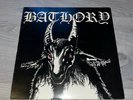 Bathory st 1984 Black Mark Production Press RAR Yellow Goat Insert Slayer Venom