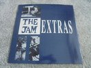 The Jam ‎- Extras 1992 UK DOUBLE LP 1st MOD PAUL WELLER