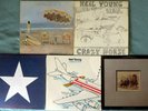 Neil Young 5 LP lot,On The Beach, Landing on Water, Zuma