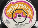 Keith Meehan Darkness Of My Life UK 7” 45 A Stamped