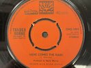 Trader Horne Here Comes The Rain UK 7” 45