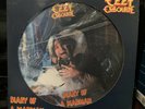 OZZY OZBOURNE “Diary of a Madman” 1981 Demo-Not for sale, Picture Disc