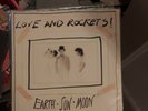Love And Rockets - Earth - Sun - Moon - Vinyl Record.. - G7350G