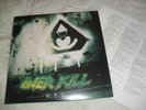 OVERKILL -W.F.O.- AWESOME VERY HARD TO FIND LP VINYL EUROPE REPRESS NEW