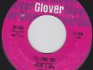 northern soul Valerie & Nick - I'll Find You (Glover) 
