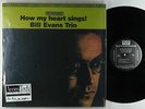 Bill Evans Trio - How My Heart Sings  2xLP - Analogue Prod. 180g Reissue NM