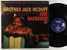 Brother Jack McDuff - Hot Barbecue LP - Prestige - PRST 7422 VG+