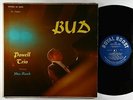 Bud Powell Trio - Featuring Max Roach LP - Roost - RLP 2224 Mono