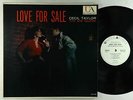 Cecil Taylor Trio - Love For Sale LP - United Artists UAL 4046 Mono DG Ear PROMO