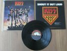 KISS- DESTROYER LP ORIGINAL 1976 US VINYL RECORD NBLP 7025 BLUE LABEL RARE