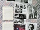 THE BEATLES Ringo Starr Apple GOODNIGHT VIENNA PRESS KIT 1974