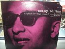 SONNY ROLLINS-  A NIGHT AT THE VILLAGE VANGUARD.BLUE NOTE.
