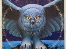 RUSH Fly By Night LP 1975 hard rock prog rock VG+/VG+