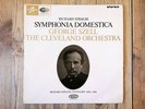 Columbia SAX2545 - Strauss - Symphonia Domestica - George SZELL - NM