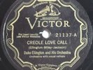 Duke Ellington - Creole Love Call/Black And Tan Fantasie - Victor 21137