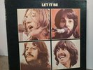 The BEATLES LET IT BE AR 34001 1st Press 1970 Red APPLE Label Original Owners