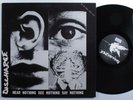 DISCHARGE Hear Nothing See Nothing Say Nothing CLAY LP VG+ gatefold c