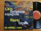 SUA ST 50615 Ida Haendel Lalo Symphony Espagnole Tzigane Supraphon STEREO NM