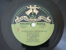 Estonian Singer Georg Ost 78RPM Riga Plant 25216/7