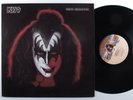 KISS Gene Simmons CASABLANCA LP VG+/VG++ with poster & insert c